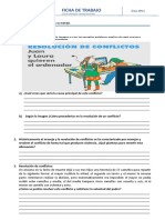 Actividad de Aprendizaje La Solucion de Conflictos