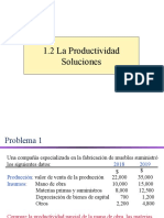 1.2 La Productividad 12