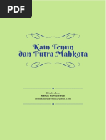 SD-Kain Tenun dan Putra Mahkota