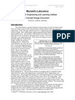 Maxwell's Laboratory: Research Engineering and Learning Institute Concept Design Document