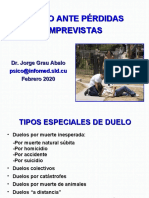 Duelo Por Pérdidas Imprevistas - Dr. Jorge Grau