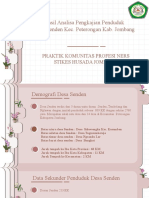 PPT KOMUNITAS Desa Senden Peterongan