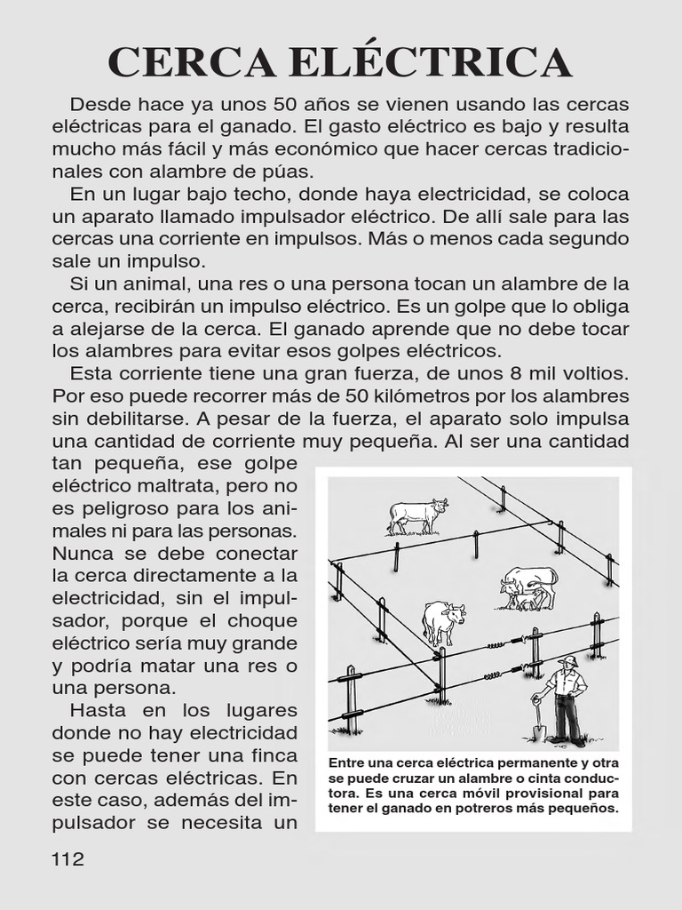 CIRCUITO CERCA ELÉCTRICA 1 a 300 kilómetro Cond 30Uf 110 voltios – luxury  Solar, image size:768x1024