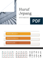 Huruf Jepang