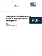 Osprey WP Enterprise Asset Management Plant Maintenance