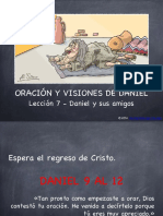 Leccion Biblica Daniel 7