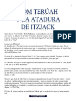 Yom Terúah y La Atadura de Itzjack