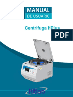 Manual de Operación centrifuga-HPLUS PDF