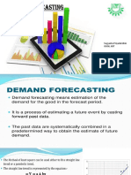 Demand Forecasting