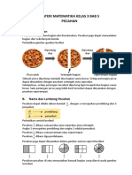 Materi Matematika Kelas 3 Bab 5
