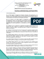 Reglamento Administración y Control de Bienes