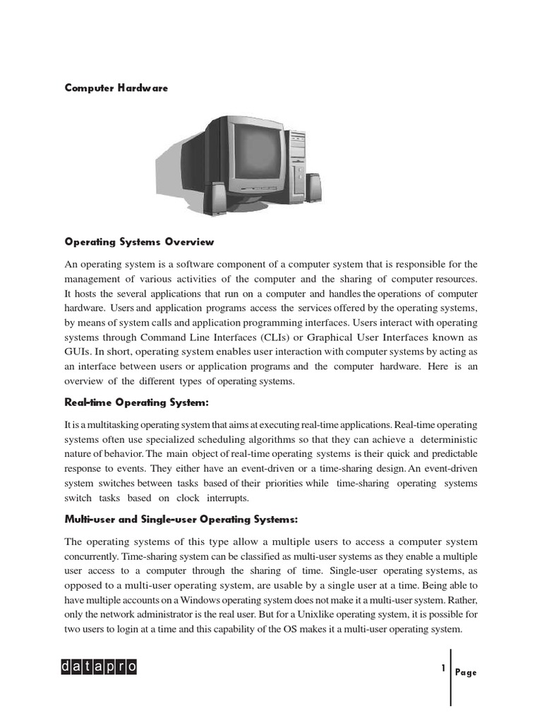 Troubleshooting Computer Components | PDF | Operating System | Advanced ...