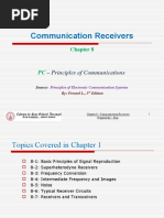 Chapter 8 - Communication Receivers-STUDENT