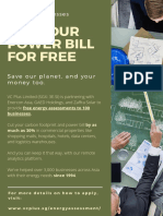 Cut Your Power Bill For Free