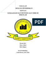 Sosialisasi Dan Penyesuaian Diri Di Sekolah