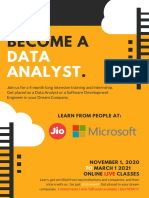Become A .: Data Analyst