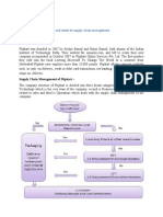 P Ractical No.4: B. Select Any Organization and Study Its Supply Chain Management