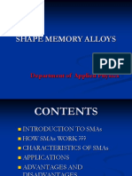 Shape Memory Alloys Explained