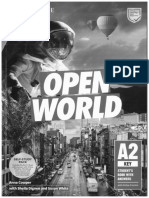Cambridge Open World A2 Key Student Book With Answers 4 PDF Free