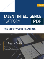 HR Buyers Guide - Talent Intelligence Platform for Succession Planning
