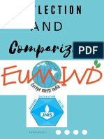 Reflection and Comparizon Report Eumind