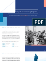 2018 Workplace Learning Report