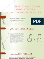 Deshalogenacion y Oxidación Actividad 5