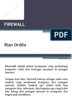 OPTIMAL FIREWALL