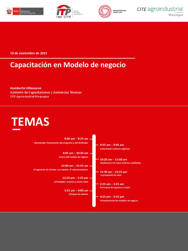 Modelo de Negocio - VF | PDF | Los consumidores | Marca