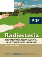 Radiestesia Raul de La Rosa