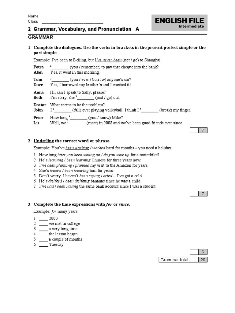 EIC 3 Practice Exercises Unit 2 | PDF | Credit | Finance & Money Management
