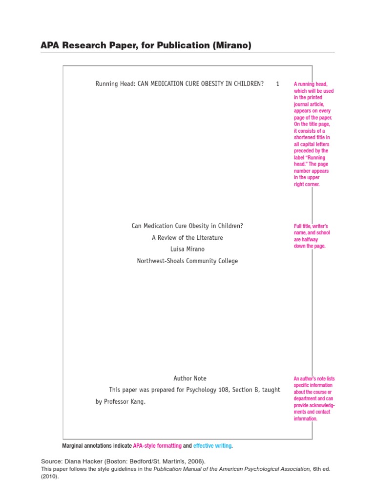 Hacker-Mira-APA-Alt-RD4 | PDF | Obesity | Apa Style