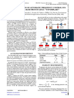 Characterization of Automatic Frequency Control Sys-Tems For S-Band Proton Linac "Top-Implart"