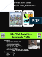 Session 2 - "Bike/Walk Twin Cities" by Tony Hull