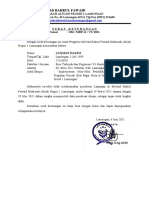 Surat Keterangan Penelitian Skripsi