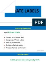 Retail Session 16 Private Labels