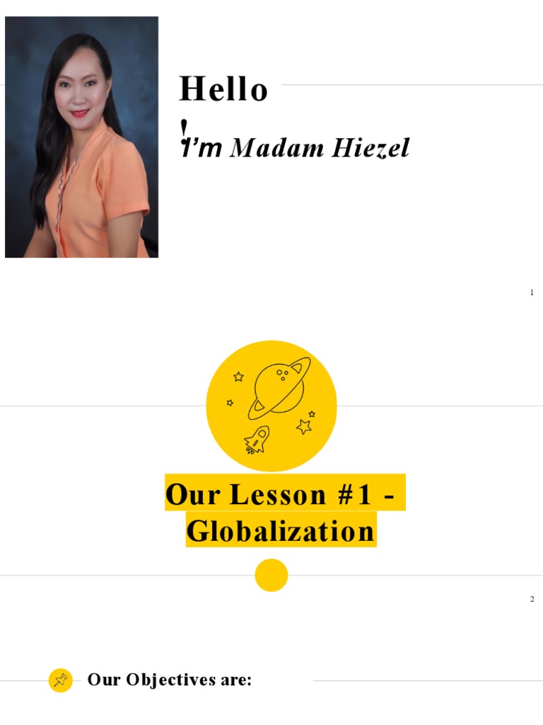 MODULE+1+-+Introduction To Globalization | PDF | Globalization ...