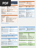 Data Analysis With SQL: Mysql Cheat Sheet