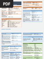 Data Analysis With SQL: Postgresql Cheat Sheet