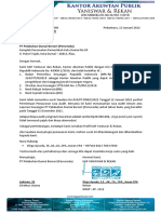 Penawaran Audit PT PDB 2022..