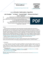 The Arithmetic Optimization Algorithm: A New Meta-Heuristic Method