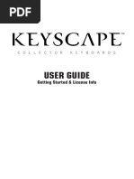 Keyscape User Guide