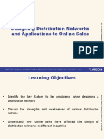 Designing Distribution Networks and Applications to Online Sales