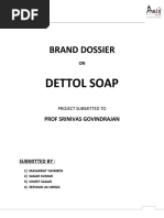 Brand Dossier: Dettol Soap