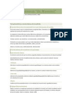 Test Psicometricos y Teorias de La Medición