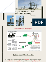 Dea 4313 - K1 - Overhead Line Installation - 2