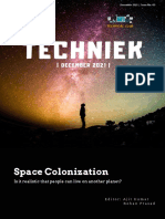 Techniek: Space Colonization