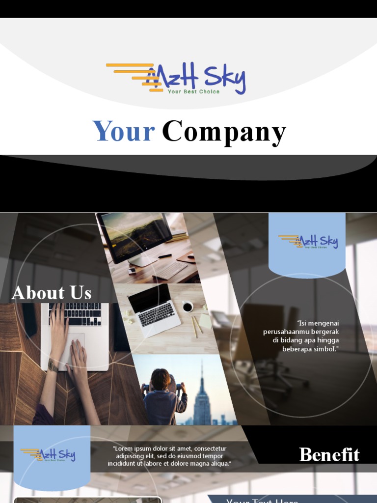 Compro | PDF | Business
