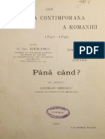 Bibescu George Pana Cand 1901