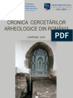 Cronica Cercetarilor Arheologice - 2021